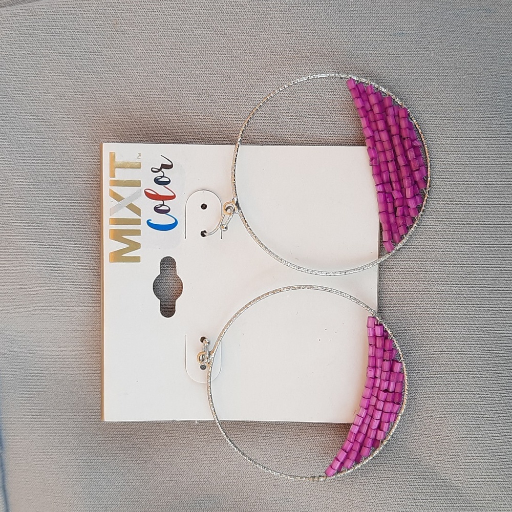 Mixit Color earrings